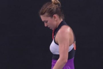Simona Halep, Irina Begu și Mihaela Buzărnescu, învinse în proba de dublu la Australian Open