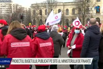 Proiectul de buget pe 2021 a fost lansat în dezbatere publică. Acesta este configurat pe o creștere economică de 4,3% și un deficit de 7,16% din PIB