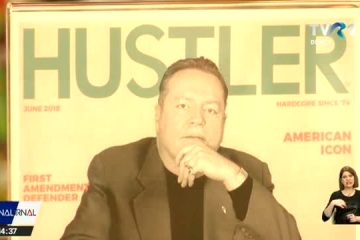 Milionarul american Larry Flynt, fondatorul revistei Hustler, a murit la 78 de ani