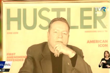 Milionarul american Larry Flynt, fondatorul revistei Hustler, a murit la 78 de ani