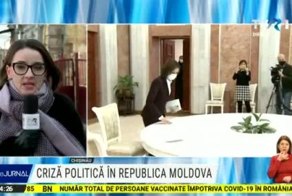 Criză politică în Republica Moldova. Socialiștii lui Igor Dodon o acuză pe Maia Sandu de uzurparea puterii în stat