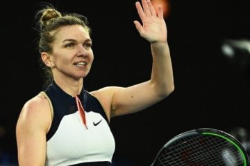 TENIS |  Simona Halep s-a calificat în optimile turneului Australian Open. Numărul doi mondial și-a asigurat, astfel,  un cec de 320.000 de dolari australieni și 240 de puncte WTA