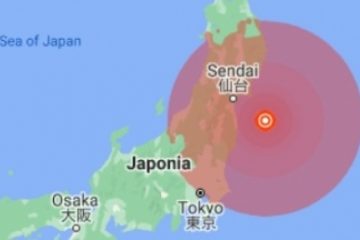 Japonia: Seism cu magnitudine de 7,1 în largul prefecturii Fukushima