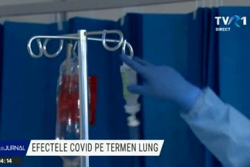 OMS: Efectele COVID pe termen lung