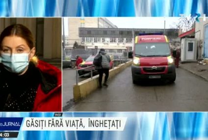 Gerul face primele victime în județul Iași. Un bărbat a fost găsit mort în casă