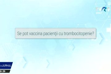 VACCINARE COVID-19 | Se pot vaccina persoanele care au trombocitopenie?