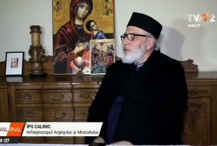 Arhiepiscopul Argeşului şi Muscelului, Calinic, recomandă prudenţă în timpul săvârşirii  botezului și le cere preoților să evite scufundarea totală în apă