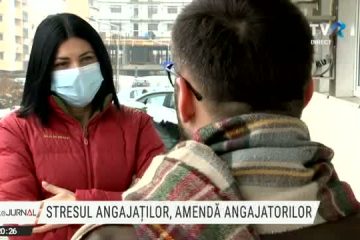 Angajatorii pot fi amendați dacă angajații sunt stresați, epuizați fizic și psihic