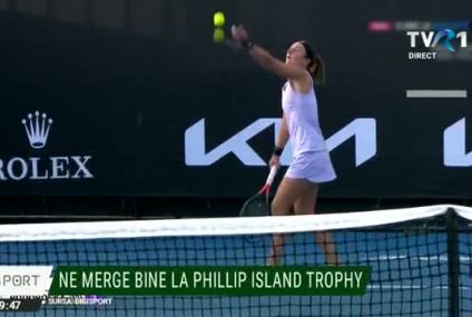 TENIS | Victorii în primul tur pentru Ana Bogdan și Irina Begu, la Phillip Island Trophy, desfășurat la Melbourne, odată cu AO