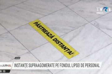 Instanțe supraaglomerate, din cauza lipsei de personal. O judecătoare de la Roman a murit la 47 de ani, în urma unui anevrism cerebral