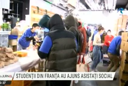 Franța: Studenții au ajuns asistați social