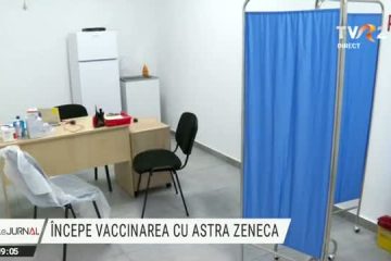 Începe imunizare cu vaccinul de la Astra Zeneca. 10 persoane pot fi vaccinate dintr-un singur flacon, care poate rămâne deschis și 48 de ore