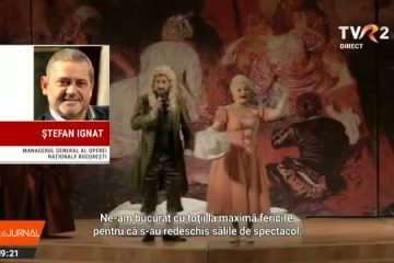 Opera Națională București s-a redeschis pentru public cu Nunta lui Figaro, în condiții de pandemie
