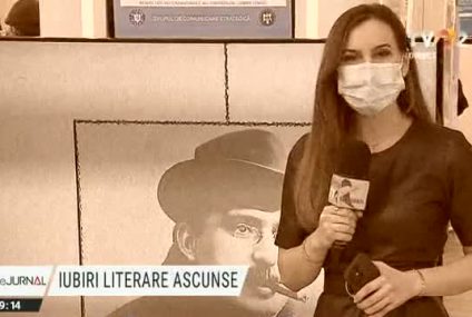 Iubiri uitate ale unor mari scriitori, readuse la lumină de Muzeul Literaturii Române, într-un mall din Capitală