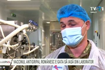 Vaccinul antigripal românesc este gata să iasă din laboratoarele Institutului Cantacuzino