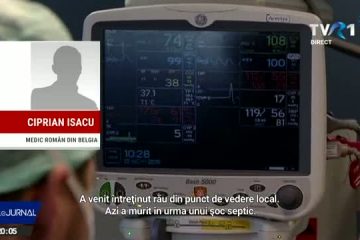 Bărbatul cu arsuri transferat în Belgia a murit din cauza unui șoc septic. Medicul care l-a tratat spune că a fost prost îngrijit  în România