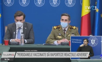 Valeriu Gheorghiţă: Echipe mobile vor vaccina personalul din învăţământ. Județele cu incidență mare de infectare vor primi suplimentări de vaccin