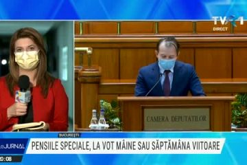 Pensiile speciale ar putea fi eliminate mâine sau săptămâna viitoare. Pensia medie specială este de 9.600 de lei, iar cea medie a unui român obișnuit – de 1.500 de lei