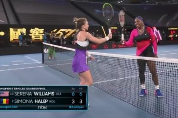 Simona Halep, după eliminarea de la AO: Serviciul meu n-a mers și asta a fost cheia. Am avut o atitudine negativă tot turneul, dar voi lucra la asta. Serena Williams: A fost cel mai bun meci al meu din turneu