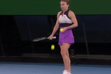 Tenis: Simona Halep, învinsă de Serena Williams în sferturile turneului Australian Open