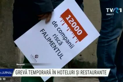 “HoReCa – La capăt de drum”, protest în industria ospitalității