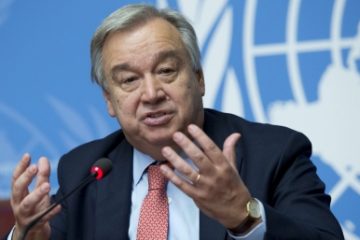 Secretarul general al ONU cere întocmirea unui plan mondial de vaccinare împotriva coronavirusului. „Numai 10 ţări au administrat 75% din toate vaccinurile împotriva COVID-19”