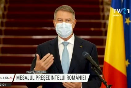 Preşedintele Klaus Iohannis, după întâlnirea cu premierul și miniștrii: Pregătim proiectele pentru Planul Național de Redresare și Reziliență. Putem obține fonduri europene semnificative