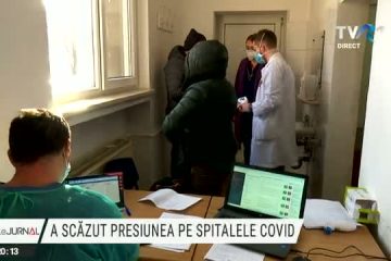 A scăzut presiunea pe spitalele COVID. La „Marius Nasta”, aproape jumătate din paturile destinate pacienților infectați sunt goale