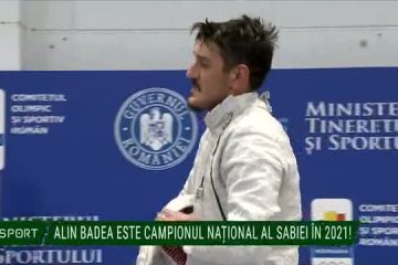 Noul campion național la sabie, desemnat într-o finală transmisă în direct de TVR!