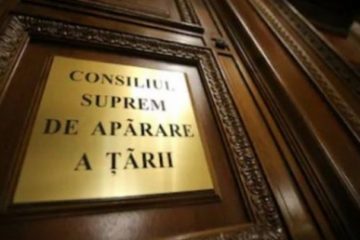 Consiliul Suprem de Apărare a Ţării se întrunește vineri