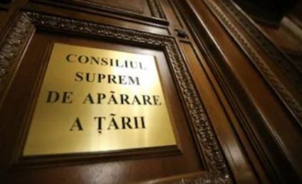 Consiliul Suprem de Apărare a Ţării se întrunește vineri