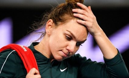 Halep, la întoarcerea din Australia: A trecut supărarea, mă bucur că am reușit totuși să ajung în sferturi