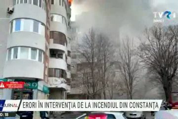 Opt sute de angajați ai ISU Dobrogea vor fi reinstruiți după tragedia de la Constanța. Multe nereguli și în teren, și în acte