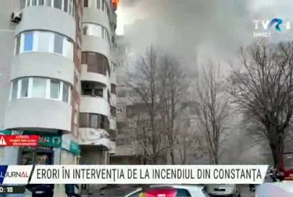 Opt sute de angajați ai ISU Dobrogea vor fi reinstruiți după tragedia de la Constanța. Multe nereguli și în teren, și în acte