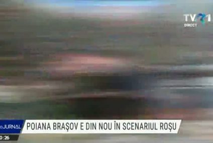 Poiana Brașov e din nou în scenariul roșu. În județul Timiș rata de infectare este 3,89 la mia de locuitori