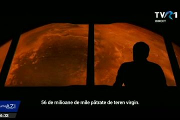 Perseverance a ajuns cu bine pe Marte! „Promovare” pentru planeta pe care nu e criminalitate, nu e pandemie și nici poluare