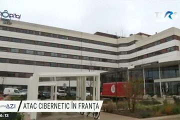 Sistemele informatice ale unor spitale și mari companii din Franța, atacate de hackeri. Corespondență de la Paris pentru LUMEA AZI