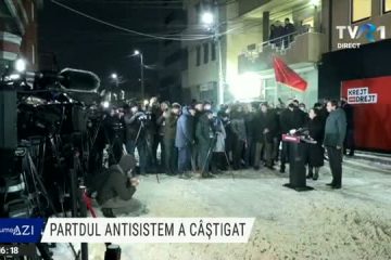 O mișcare anti-sistem a câștigat scrutinul anticipat din provincia Kosovo. O analiză LUMEA AZI