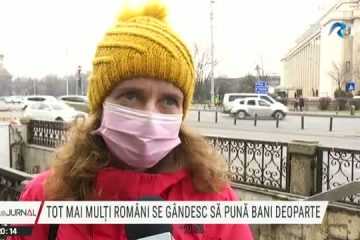 Românii vor să pună bani deoparte pentru zile negre. Avertismentul economiștilor: Scăderea consumului ar putea afecta și mai mult economia