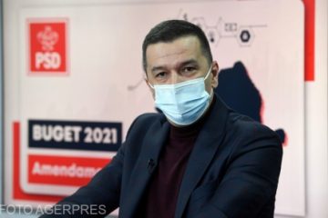 Sorin Grindeanu anunță că PSD va depune mii de amendamente la legea bugetului