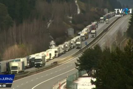 Măsuri pentru șoferii de camioane care intră în Germania. Restricțiile impuse au fost criticate de Comisarul european pentru Tranuri