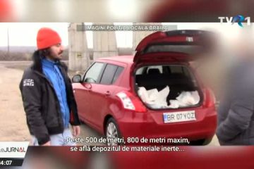 BRĂILA | Amenzi pentru cei care aruncă ilegal gunoiul și confiscarea mijloacelor de tran