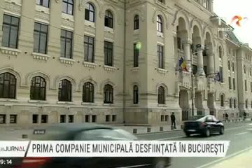 Începe desființarea companiilor municipale făcute de fostul primar al Capitalei, Gabriela Firea. Prima pe listă, Compania turistică București, cu zero venituri