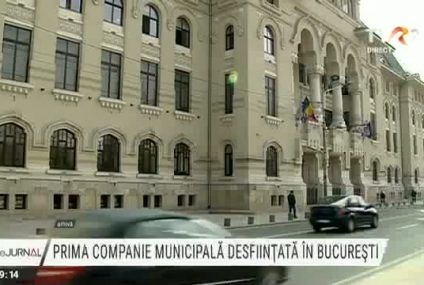 Începe desființarea companiilor municipale făcute de fostul primar al Capitalei, Gabriela Firea. Prima pe listă, Compania turistică București, cu zero venituri