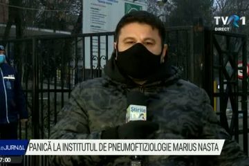 Alertă de incendiu la Institutul „Marius Nasta”, la o unitate mobilă de terapie intensivă. În interior erau 7 pacienți. Nimeni nu a fost rănit. Mobilizare de amploare a pompierilor