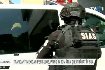 Un lider periculos al unui cartel mexican a fost prins în România și extrădat în Statele Unite ale Americii. Bărbatul era căutat inclusiv pentru asasinate. Detaliile unei operațiuni antidrog ca-n filme