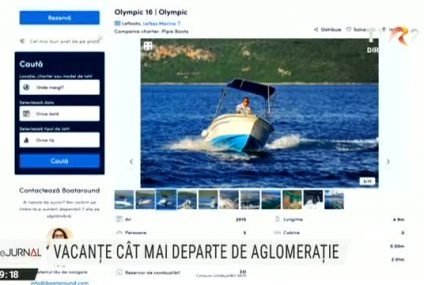 Croazierele cu iahtul încep să-i atragă tot mai mult pe românii care vor o vacanţă departe de aglomerație