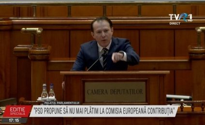 Florin Cîțu, în Parlament: Avem un buget echilibrat, credibil, construit în jurul investițiilor. Marcel Ciolacu: Dvs nu vreți nicio reformă, pentru că nu aveți nicio viziune