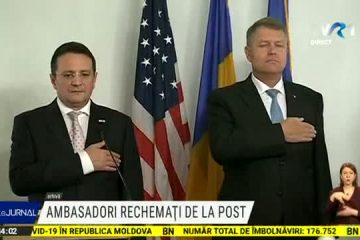 Ambasadorii George Maior și Emil Hurezeanu, rechemați de la posturi prin decrete semnate de președintele Klaus Iohannis