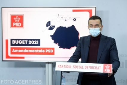 Prim-vicepreşedintele PSD, Sorin Grindeanu: Vom depune moțiune simplă împotriva ministrului Economiei după dezbaterile pe buget